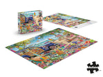 Aimee Stewart® Silver Select Beach Vacation 1000 Piece Puzzle