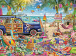 Aimee Stewart® Silver Select Beach Vacation 1000 Piece Puzzle