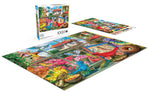 Lars Stewart:  Birdwatching Fun 1000 Piece Puzzle