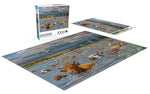 Hautman: Cattle Crossing 1000 Piece Puzzle