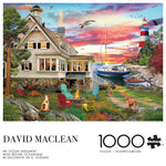 David Maclean: My Ocean Hideaway 1000 Piece Puzzle