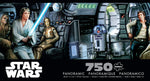 Star Wars - Jedi Training Begins 750 Piece Panoramic Puzzle