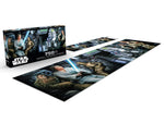 Star Wars - Jedi Training Begins 750 Piece Panoramic Puzzle