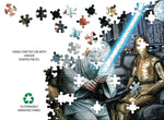 Star Wars - Jedi Training Begins 750 Piece Panoramic Puzzle