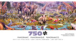 Africa Panoramic 750 Piece Panoramic Puzzle