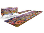 Africa Panoramic 750 Piece Panoramic Puzzle