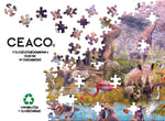 Africa Panoramic 750 Piece Panoramic Puzzle