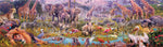 Africa Panoramic 750 Piece Panoramic Puzzle
