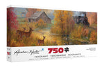Abraham Hunter: Southern Rails 750 Piece Panoramic Puzzle