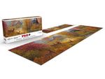 Abraham Hunter: Southern Rails 750 Piece Panoramic Puzzle