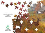 Abraham Hunter: Southern Rails 750 Piece Panoramic Puzzle