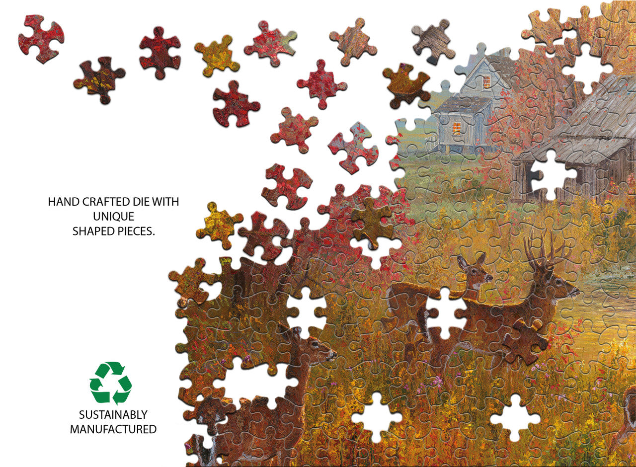 Abraham Hunter: Southern Rails 750 Piece Panoramic Puzzle