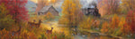 Abraham Hunter: Southern Rails 750 Piece Panoramic Puzzle