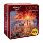 Collector's Tin: Abraham Hunter - Trick or Treat 1000 Piece Puzzle