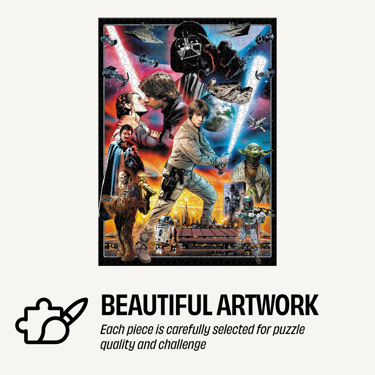 Collector's Tin: Star Wars - You'll Find I'm Full of Surprises 1000 Piece Puzzle