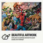 Collector's Tin: Marvel Spider-Man Sinister War 1000 Piece Puzzle