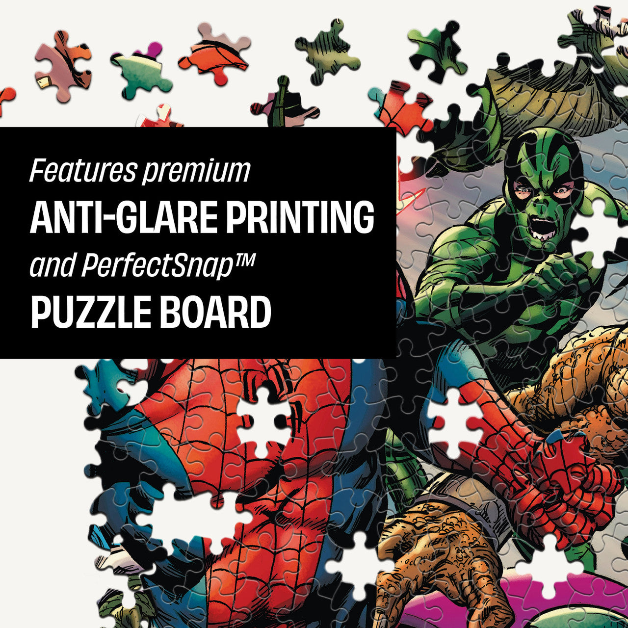 Collector's Tin: Marvel Spider-Man Sinister War 1000 Piece Puzzle