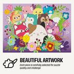 Collector's Tin: Grow Together, Squishmallows 1000 Piece Puzzle