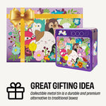 Collector's Tin: Grow Together, Squishmallows 1000 Piece Puzzle