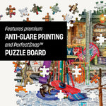 Collector's Tin: Aimee Stewart- Winterland Fun 1000 Piece Puzzle