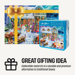 Collector's Tin: Aimee Stewart- Winterland Fun 1000 Piece Puzzle