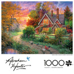 Abraham Hunter: Warmth of Home 1000 Piece Puzzle