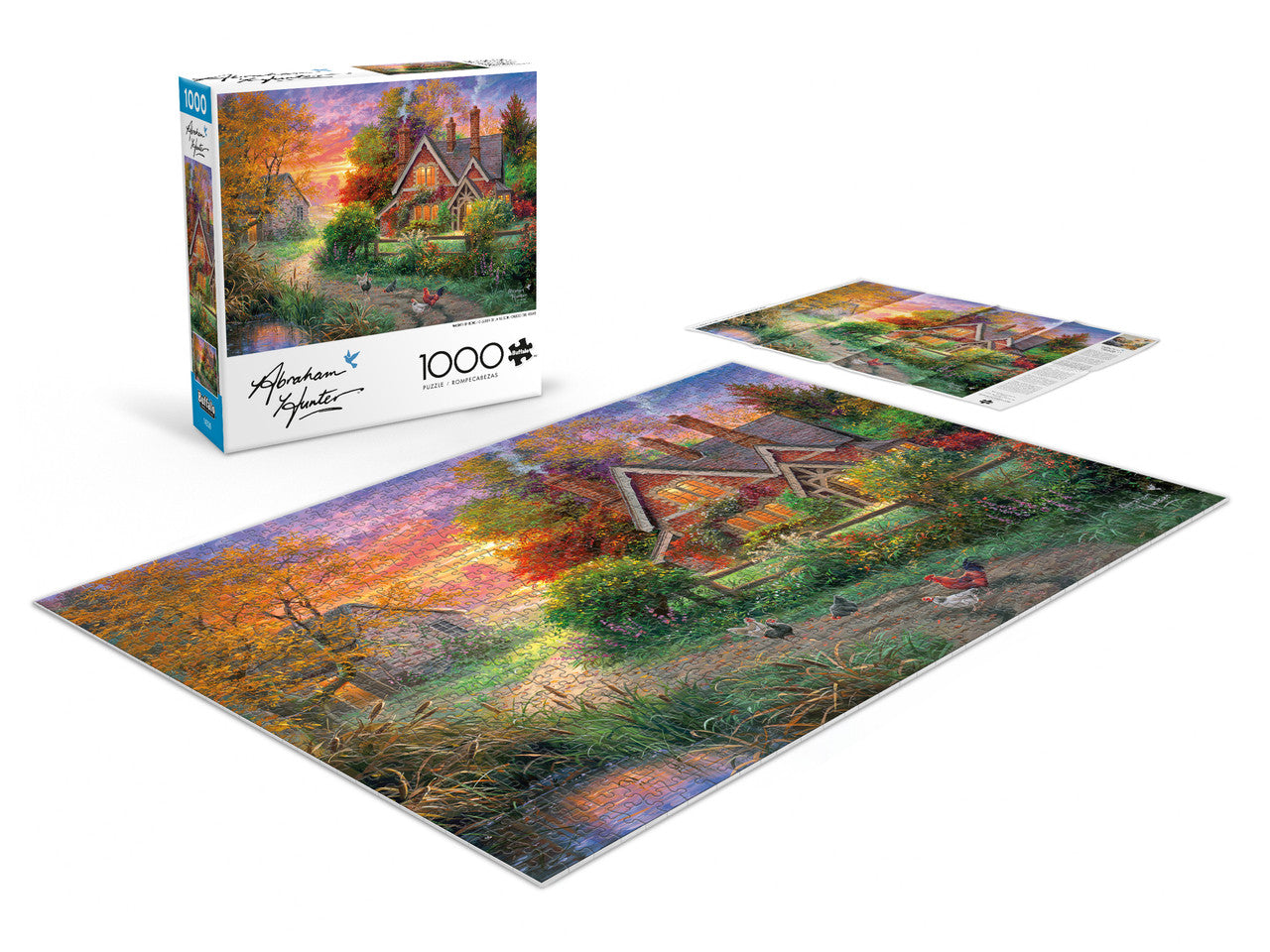Abraham Hunter: Warmth of Home 1000 Piece Puzzle