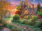 Abraham Hunter: Warmth of Home 1000 Piece Puzzle