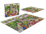 Sapphire Select: Garden Shed Greenhouse 1000 Piece Puzzle (Premium Blue Board)
