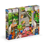 Sapphire Select: Garden Shed Greenhouse 1000 Piece Puzzle (Premium Blue Board)