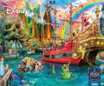 Ceaco: Sapphire Select: Aimee Stewart: Peter Pan Mermaid Lagoon 1000 Piece Puzzle (Premium Blue Board)