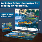 Darrell Bush Sapphire Select: Silent Shores 1000 Piece Puzzle