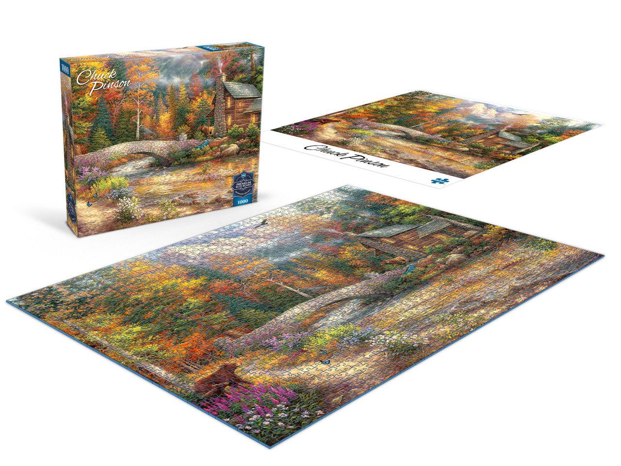 Chuck Pinson Sapphire Select: Call of the Wild 1000 Piece Puzzle