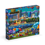 Sapphire Select: Eric Dowdle: Balloon Spectacular 1000 Piece Puzzle  (Premium Blue Board)