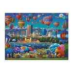 Sapphire Select: Eric Dowdle: Balloon Spectacular 1000 Piece Puzzle  (Premium Blue Board)