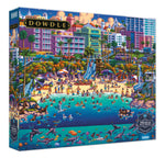 Sapphire Select: Eric Dowdle: La Jolla Cove 1000 Piece Puzzle (Premium Blue Board)