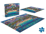 Sapphire Select: Eric Dowdle: La Jolla Cove 1000 Piece Puzzle (Premium Blue Board)
