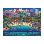 Sapphire Select: Eric Dowdle: La Jolla Cove 1000 Piece Puzzle (Premium Blue Board)