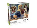 Hautman Brothers: Treasured Friends 750 Piece Puzzle