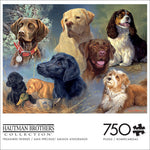 Hautman Brothers: Treasured Friends 750 Piece Puzzle