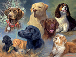 Hautman Brothers: Treasured Friends 750 Piece Puzzle