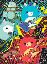 4 X 1 Multipack - Squish Multipack 2024 Squishmallows 500 & 300 Piece Puzzles