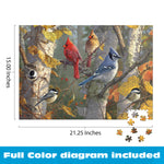 Hautman Brothers: Fall Birds 500 Piece Puzzle
