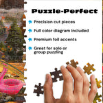 Gold Collection: Animal Campers 500 Piece Puzzle