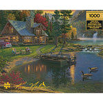 Gold Collection: Mountain Paradise 1000 Piece Puzzle