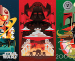 Star Wars™ - Original Trilogy - 2000 Piece Silver Select Jigsaw Puzzle