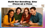 Gold Collection – Adirondack Lake 500 Piece Jigsaw Puzzle - Abraham Hunter
