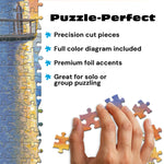 Gold Collection – Evening Watch 500 Piece Jigsaw Puzzle - Abraham Hunter