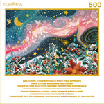 Gold Collection: Celestial Animals 500 Piece Puzzle