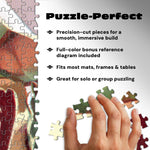 Star Wars: Snack Time for Grogu 300 Piece Puzzle